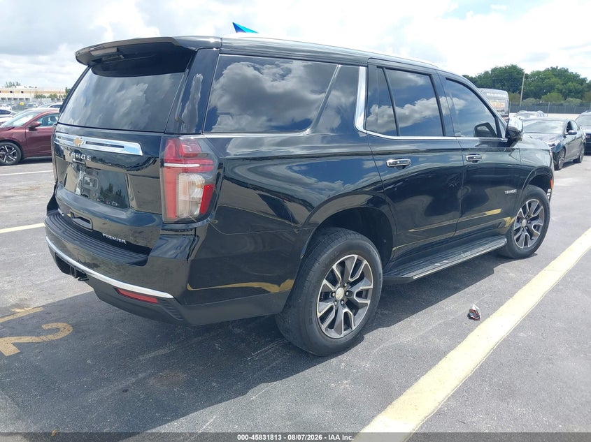 Vin: 1gnskskt7rr144134, lot: 46330714, chevrolet tahoe 4wd premier 20244