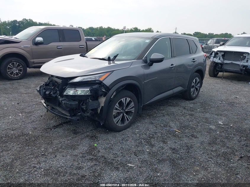 2023 NISSAN ROGUE auction photo 2