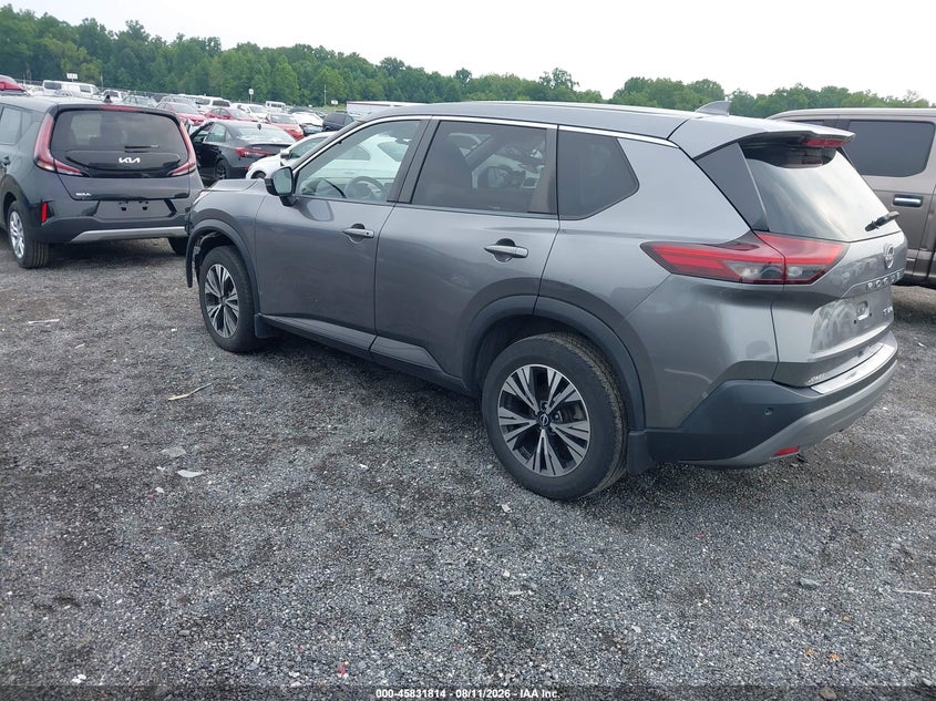 2023 NISSAN ROGUE auction photo 3