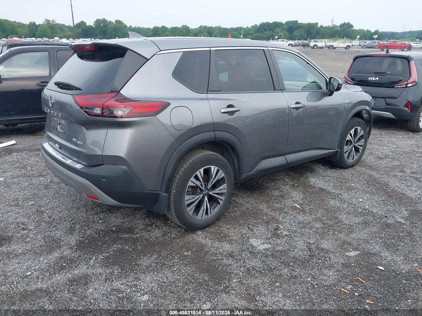 2023 NISSAN ROGUE auction photo 4