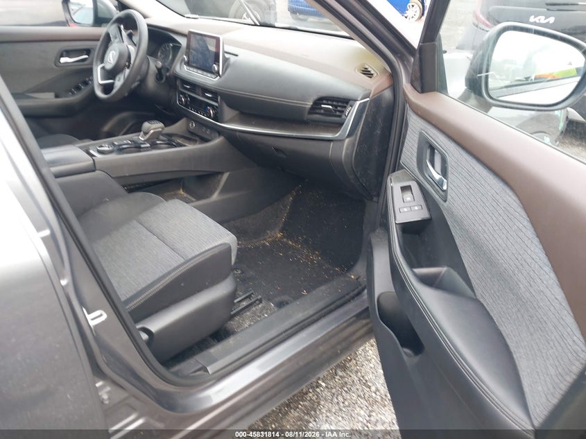 2023 NISSAN ROGUE auction photo 5