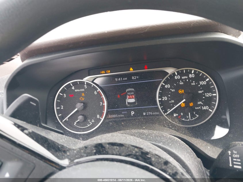 2023 NISSAN ROGUE auction photo 7