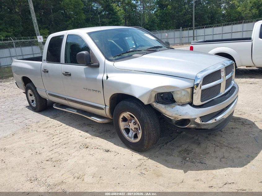 2002 DODGE RAM 1500 ST