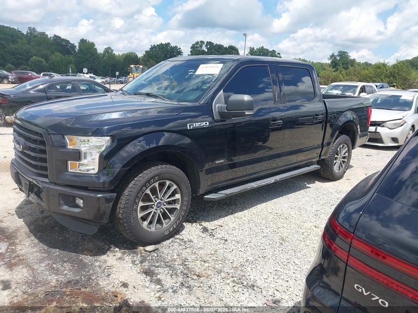 Vin: 1ftew1cg8gfc71429, lot: 46330727, ford f-150 xlt 20162