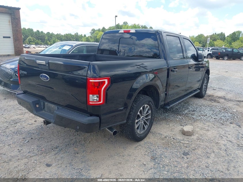 Vin: 1ftew1cg8gfc71429, lot: 46330727, ford f-150 xlt 20164