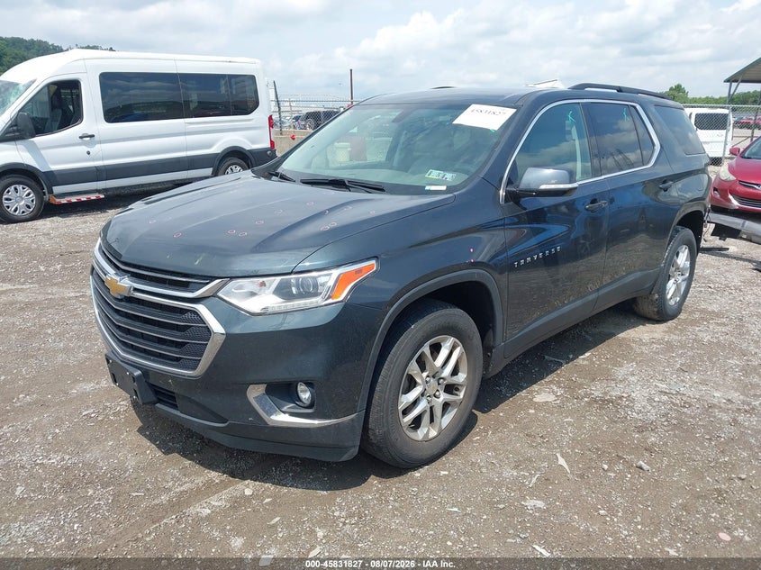 2020 CHEVROLET TRAVERSE auction photo 2