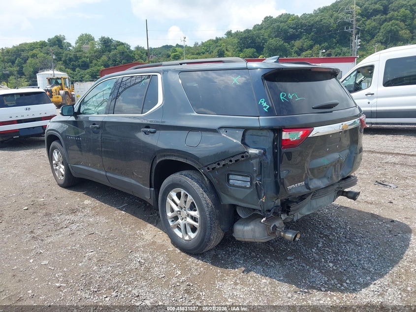 2020 CHEVROLET TRAVERSE auction photo 3