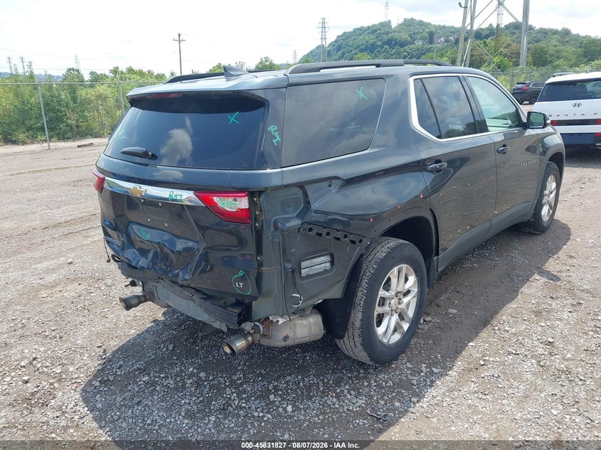 2020 CHEVROLET TRAVERSE auction photo 4