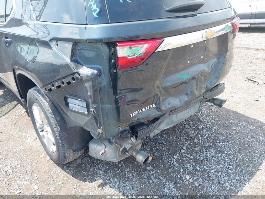 2020 CHEVROLET TRAVERSE auction photo 6