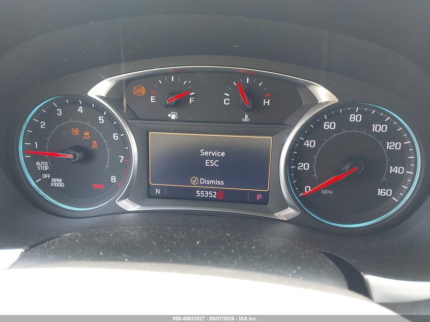 2020 CHEVROLET TRAVERSE auction photo 7