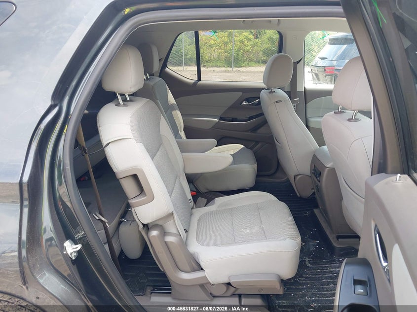 2020 CHEVROLET TRAVERSE auction photo 8