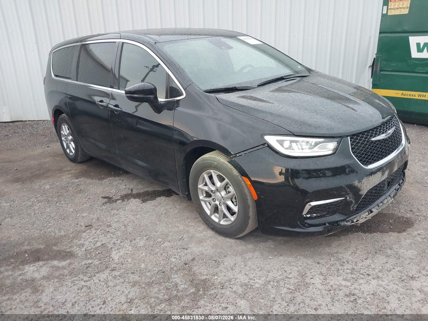 Vin: 2c4rc1bg6sr594858, lot: 46330731, chrysler pacifica select 2025 img_1