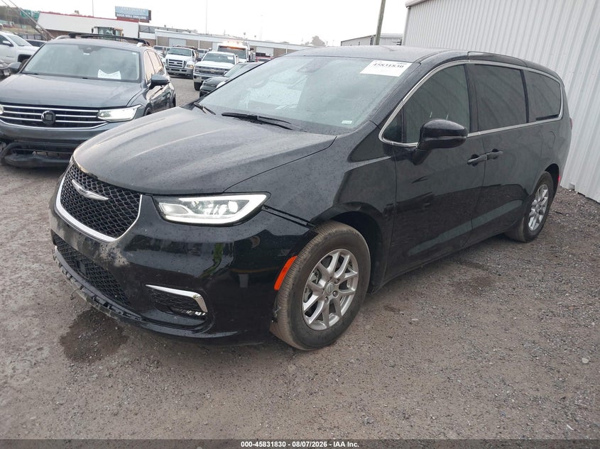 Vin: 2c4rc1bg6sr594858, lot: 46330731, chrysler pacifica select 20252