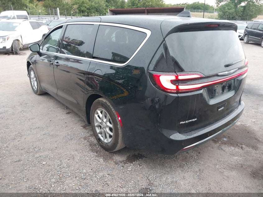 Vin: 2c4rc1bg6sr594858, lot: 46330731, chrysler pacifica select 20253