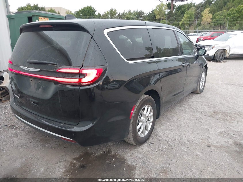 Vin: 2c4rc1bg6sr594858, lot: 46330731, chrysler pacifica select 20254