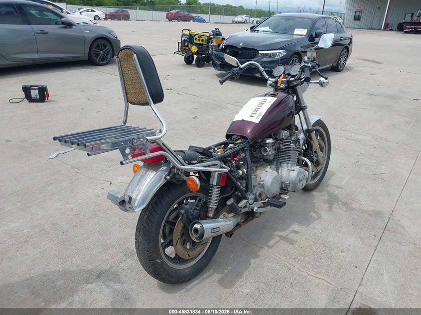 1980 YAMAHA 175 auction photo 4