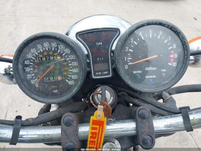 1980 YAMAHA 175 auction photo 7
