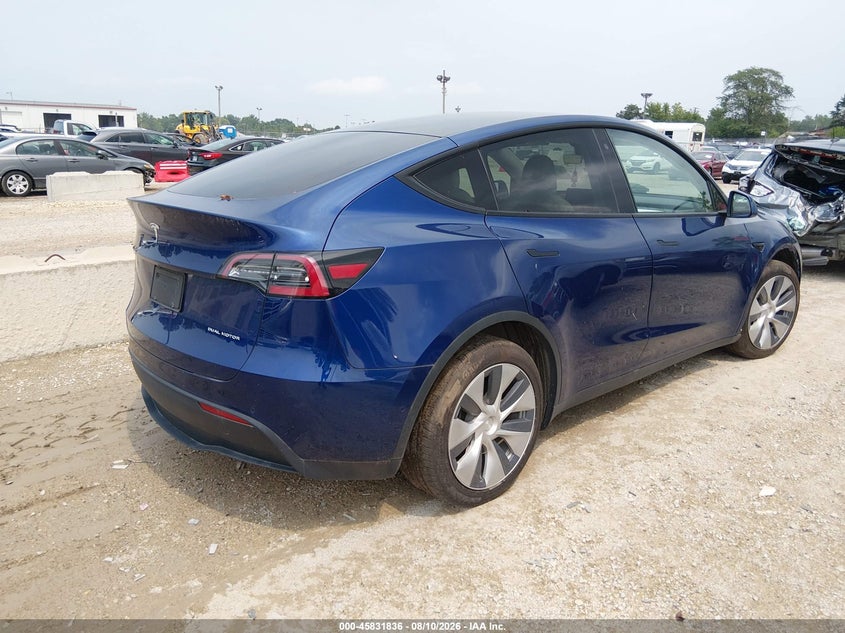 Vin: 5yjygdee7lf031066, lot: 46330737, tesla model y long range dual motor all-wheel drive 20204