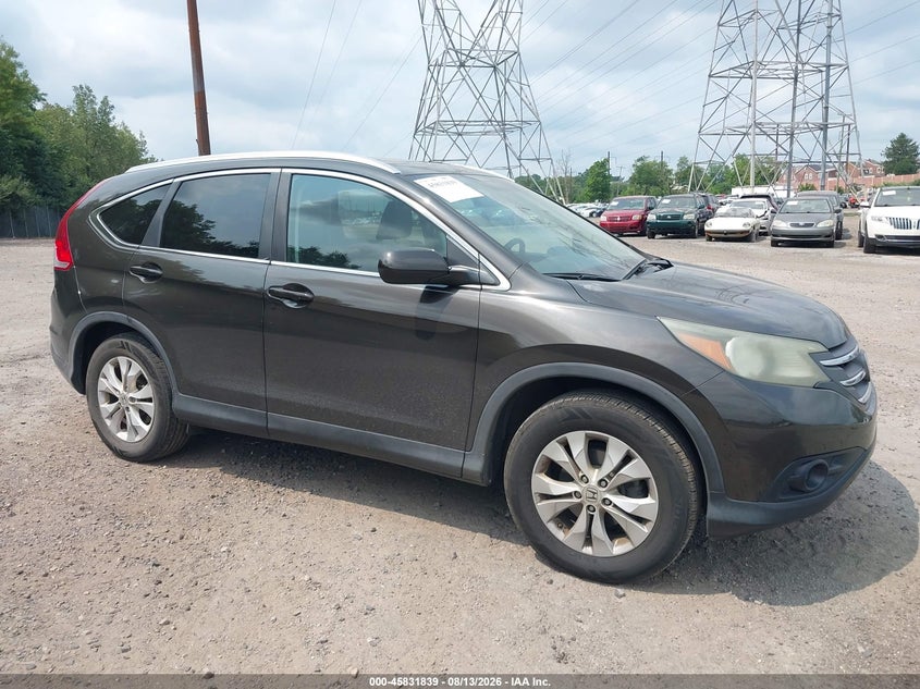 Vin: 5j6rm4h7xdl067417, lot: 46330741, honda cr-v ex-l 20131