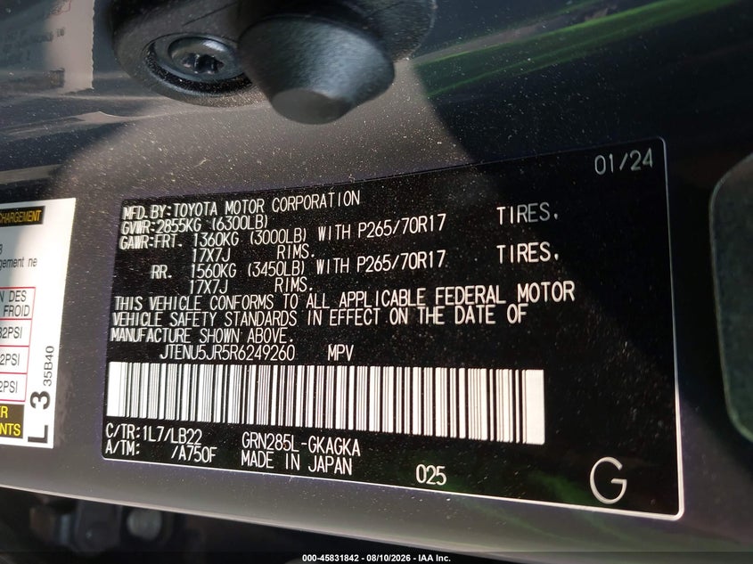TOYOTA 4RUNNER - zdjęcie 9