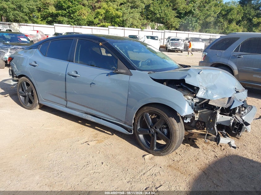 2024 NISSAN SENTRA SR XTRONIC CVT