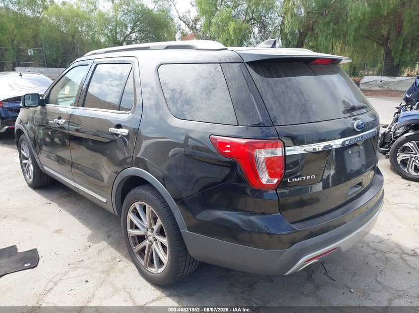 Vin: 1fm5k7f85gga27178, lot: 46330753, ford explorer limited 20163