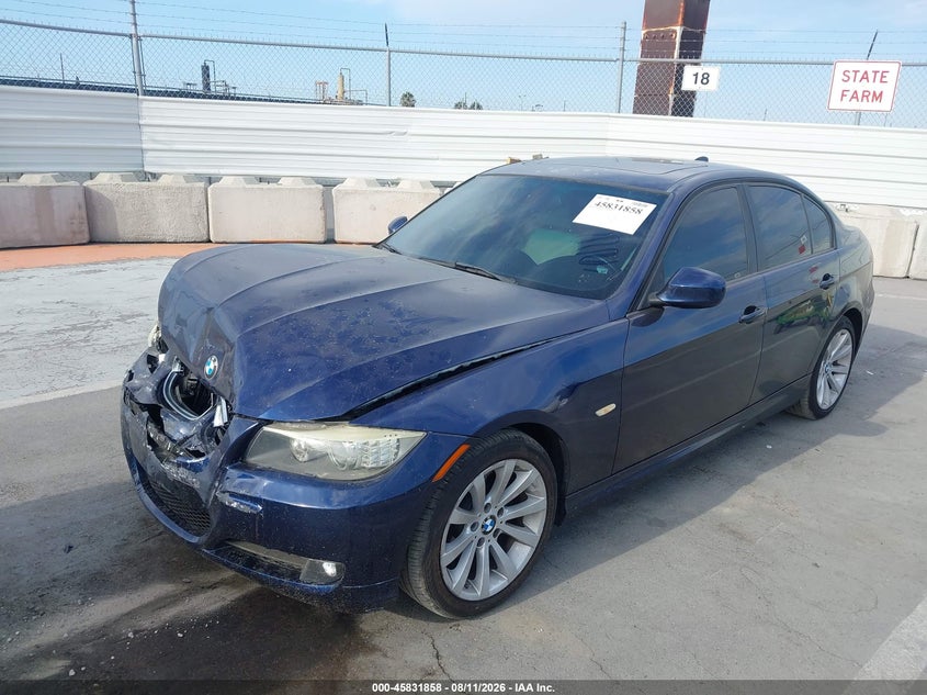 Vin: wbaph7c50be682310, lot: 46330759, bmw 328i 20112