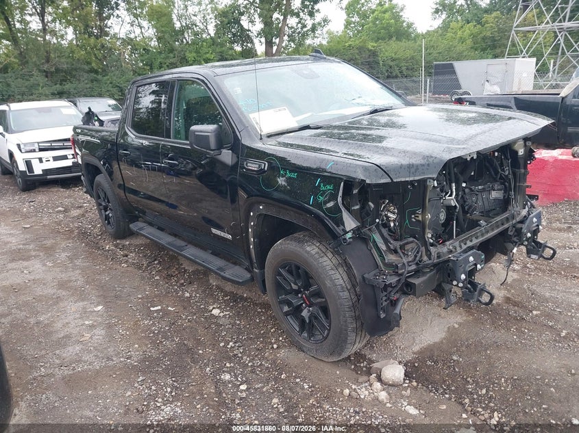 Vin: 1gtuuce80rz139155, lot: 46330761, gmc sierra 1500 4wd  short box elevation with 3sb 2024 img_1