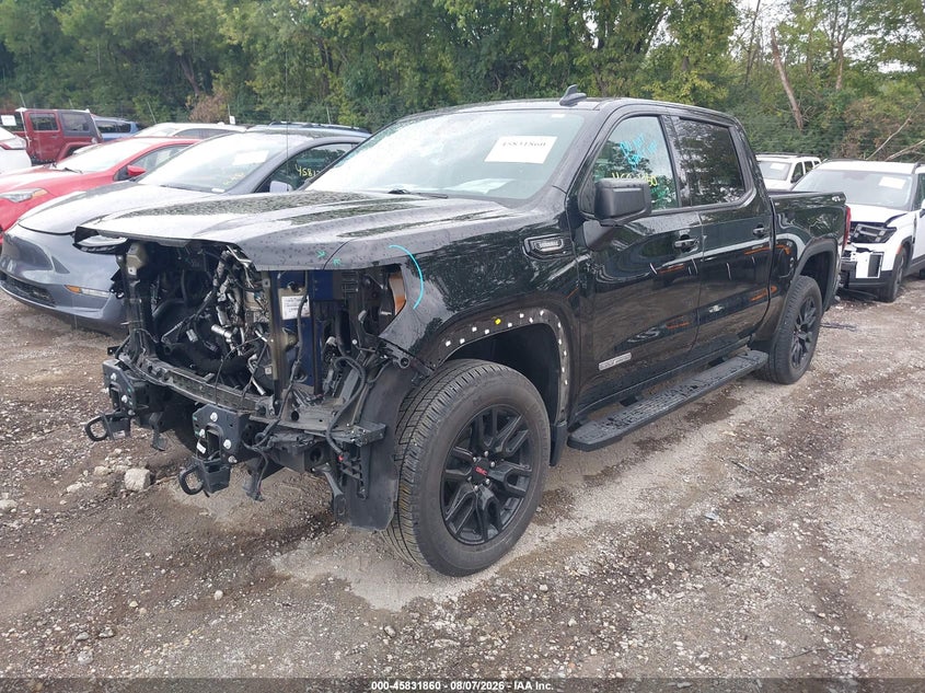 Vin: 1gtuuce80rz139155, lot: 46330761, gmc sierra 1500 4wd  short box elevation with 3sb 20242