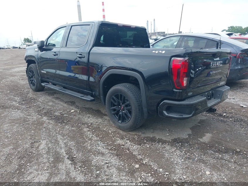 Vin: 1gtuuce80rz139155, lot: 46330761, gmc sierra 1500 4wd  short box elevation with 3sb 20243