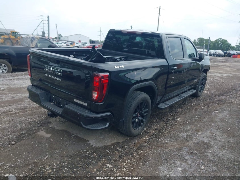Vin: 1gtuuce80rz139155, lot: 46330761, gmc sierra 1500 4wd  short box elevation with 3sb 20244