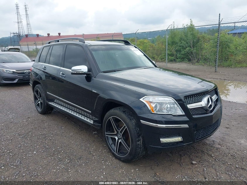 2012 MERCEDES-BENZ GLK 350 auction photo 1