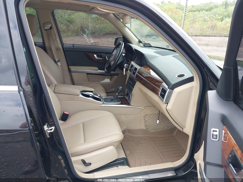 2012 MERCEDES-BENZ GLK 350 auction photo 5