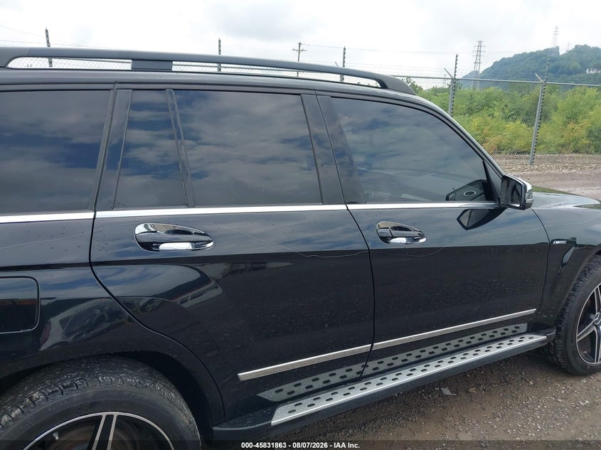 2012 MERCEDES-BENZ GLK 350 auction photo 6
