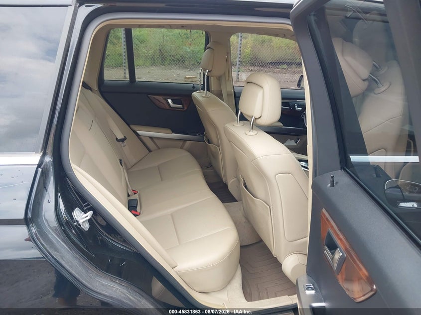 2012 MERCEDES-BENZ GLK 350 auction photo 8