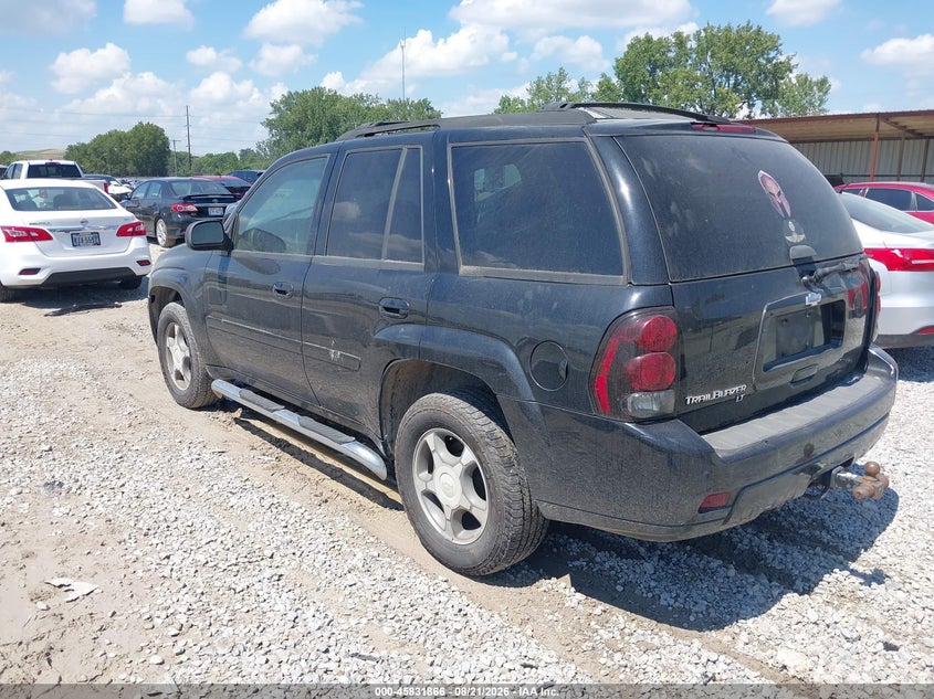 CHEVROLET TRAILBLAZER 2006 VIN 1GNDT13S762174275