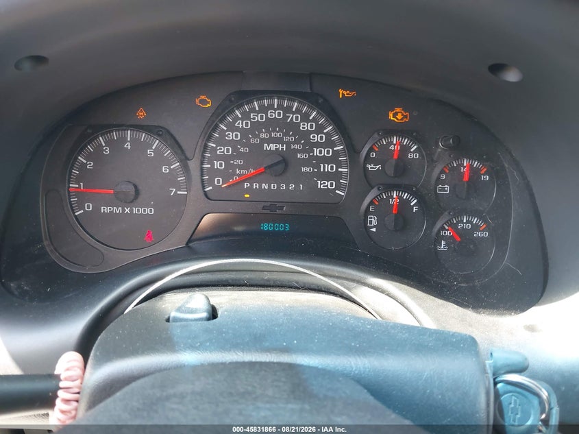 CHEVROLET TRAILBLAZER 2006 VIN 1GNDT13S762174275