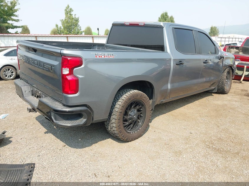 Vin: 1gcpyfel4nz219978, lot: 46330772, chevrolet silverado 1500 ltd lt trail boss 20224