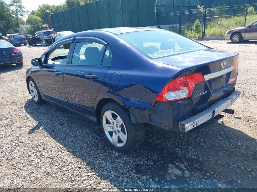 Vin: 2hgfa1f54bh550124, lot: 46330774, honda civic lx 20113