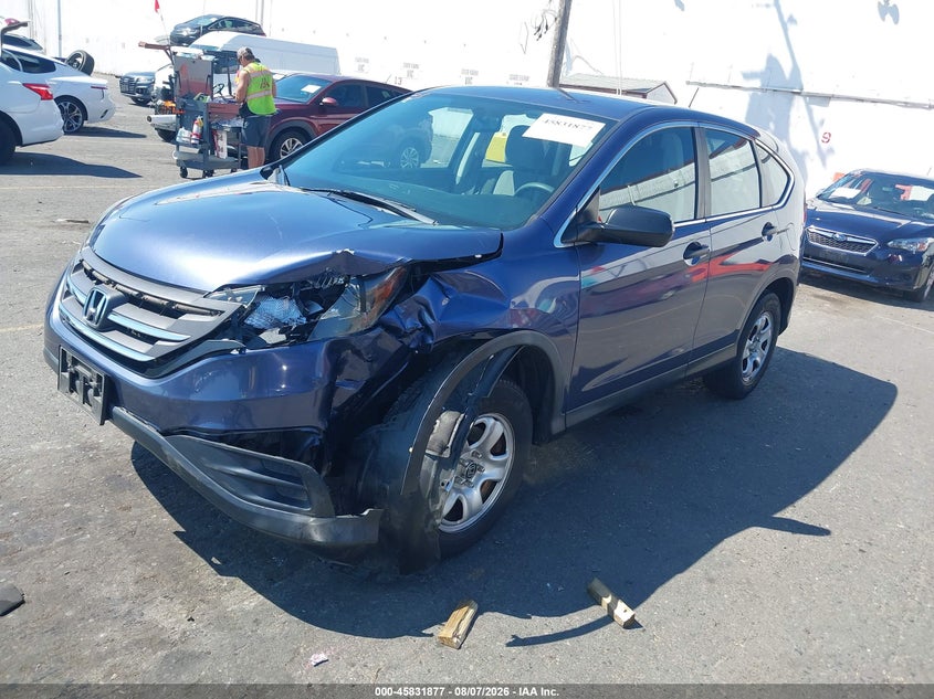 Vin: 2hkrm4h38eh703695, lot: 46330778, honda cr-v lx 20142