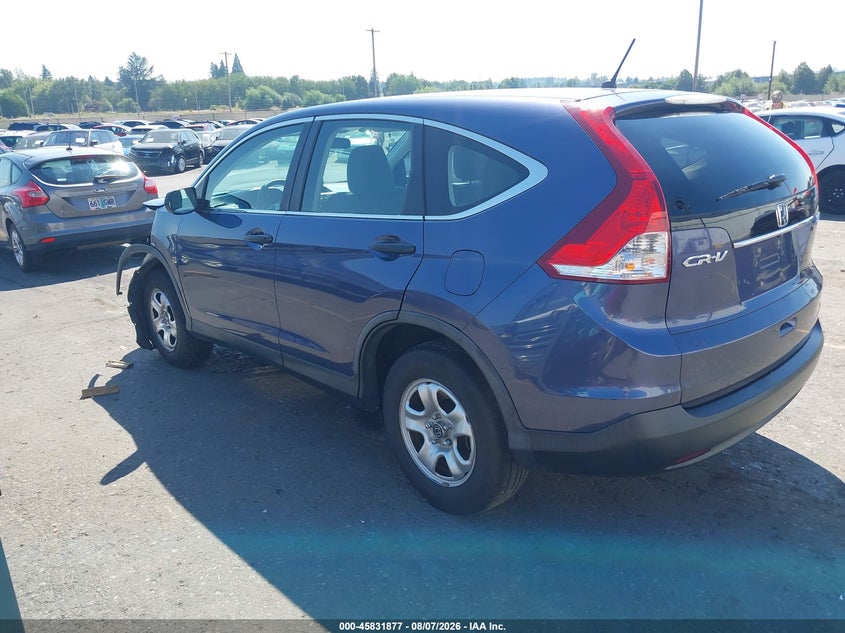 Vin: 2hkrm4h38eh703695, lot: 46330778, honda cr-v lx 20143