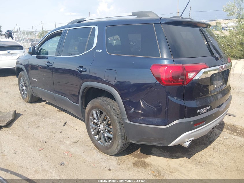 Vin: 1gkknuls8hz211733, lot: 46330783, gmc acadia slt-1 20173