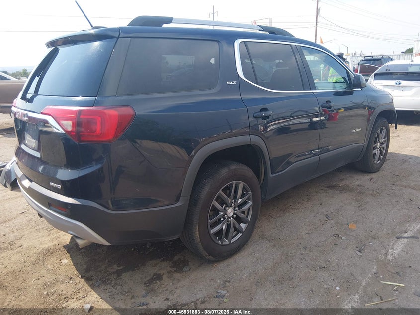 Vin: 1gkknuls8hz211733, lot: 46330783, gmc acadia slt-1 20174