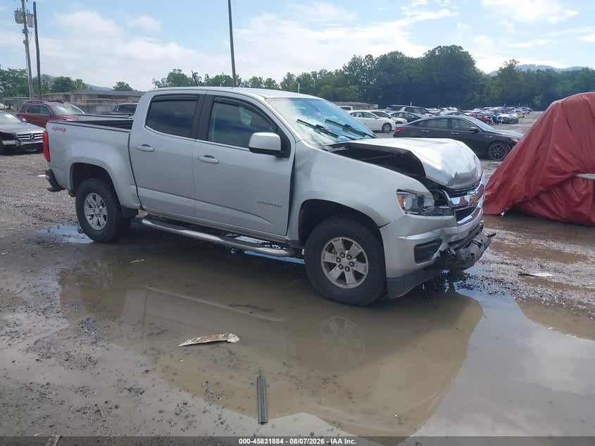 Vin: 1gcgtben8j1227082, lot: 46330785, chevrolet colorado wt 2018 img_1