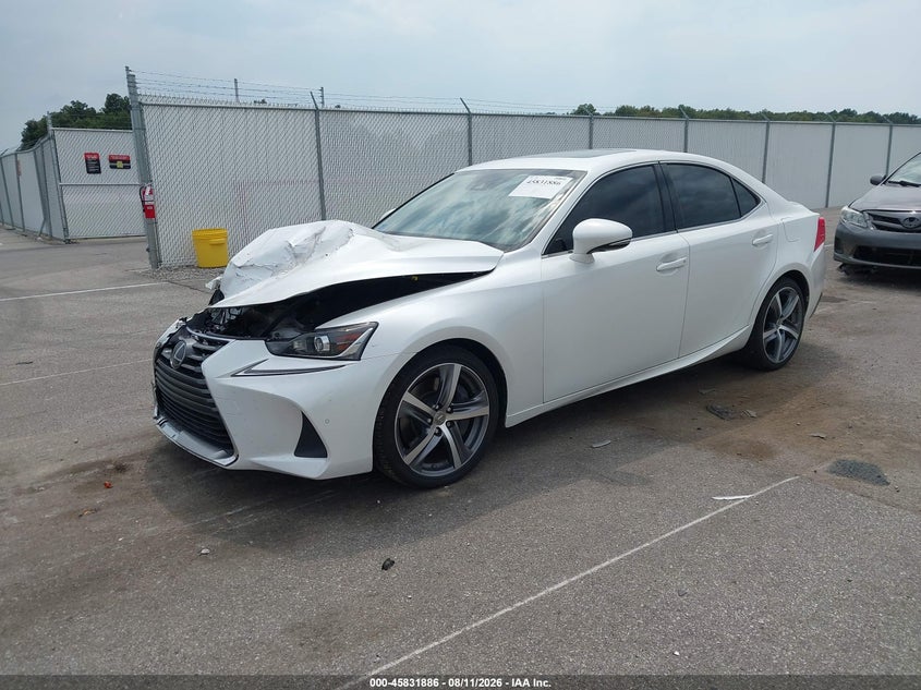2017 LEXUS IS 300 auction photo 2