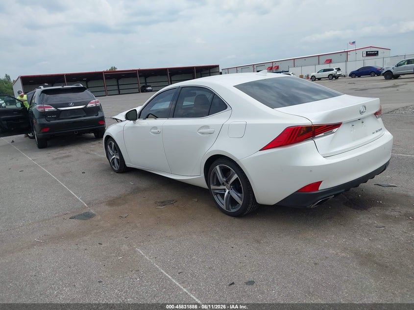 2017 LEXUS IS 300 auction photo 3