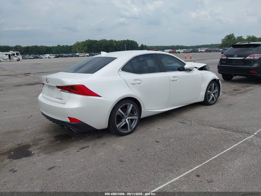 2017 LEXUS IS 300 auction photo 4