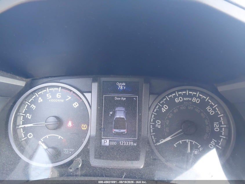 TOYOTA TACOMA 2018 VIN 3TMCZ5AN3JM186111