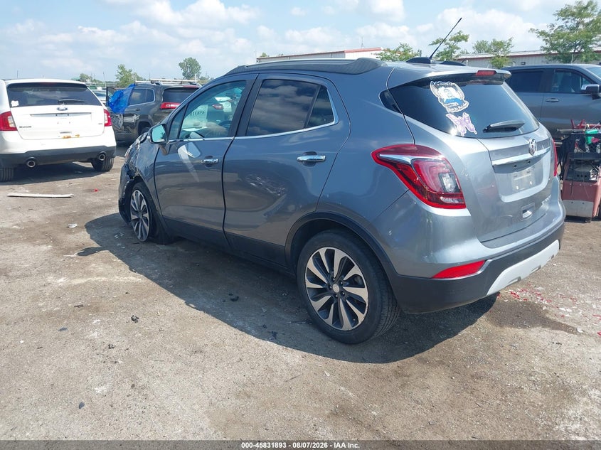 Vin: kl4cjcsm3kb871732, lot: 46330794, buick encore fwd essence 20193