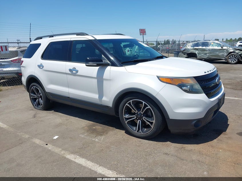 Vin: 1fm5k8gtxegb90186, lot: 46330796, ford explorer sport 2014 img_1